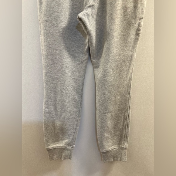 16. Lululemon Warm Down Jogger II Heather’s iced iris - Picture 14 of 16